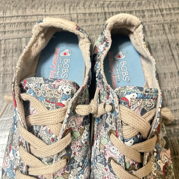 Skechers Women's Multicolor Printed Flats - Picture 5 of 10